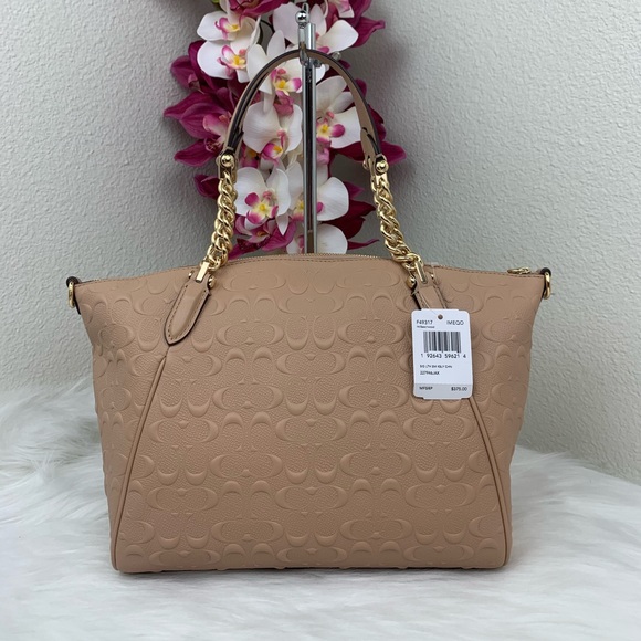 🔥SALE🔥Coach small Kelsey chain Satchel & wallet - Picture 6 of 8